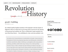 Tablet Screenshot of josephscalice.com